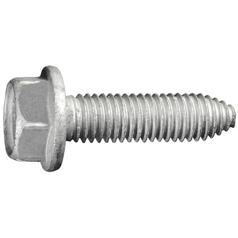 8-1.25 X 30MM Hex Washer Hd Flange Screw - Zinc Org