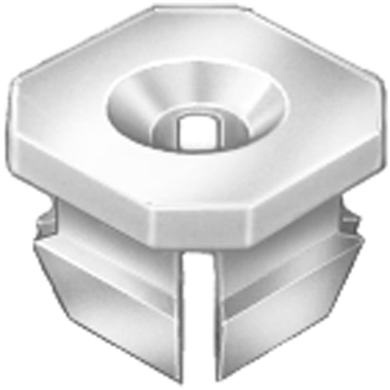 #8/#6 Screw Nylon Nut - GM