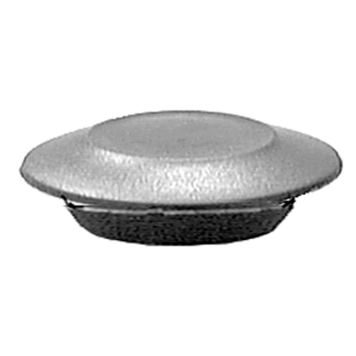 Auveco Flush Sheet Metal Plug Plastic 3/4 Hole Black