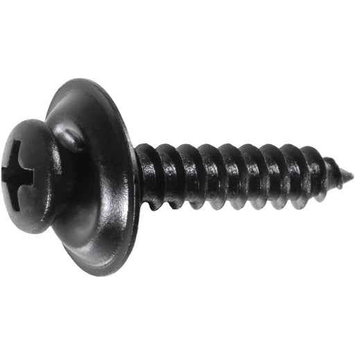 Auveco #8 X 1-1/4 Phil Oval #6 Hd Ab Tapping Sems - Black