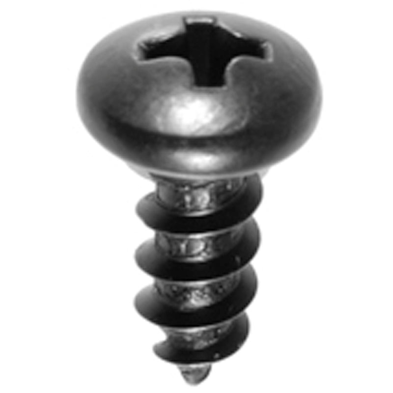 Auveco #10 X 1/2 Phil Pan Hd T.S. - Black Oxide