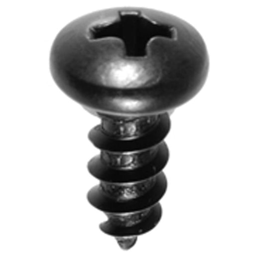Auveco #10 X 1/2 Phil Pan Hd T.S. - Black Oxide