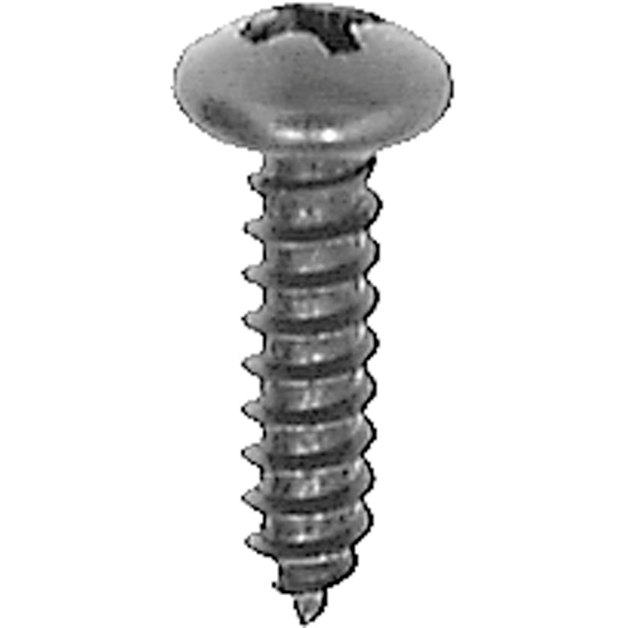 Auveco #10 X 3/4 Phil Pan Hd T.S. - Black Oxide