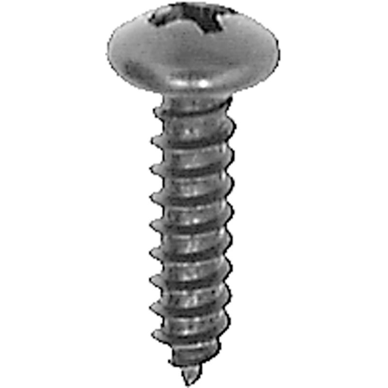 Auveco #10 X 3/4 Phil Pan Hd T.S. - Black Oxide