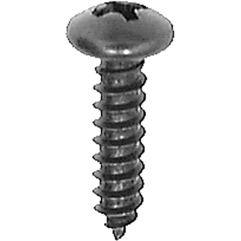 #10 X 3/4 Phil Pan Hd T.S. - Black Oxide