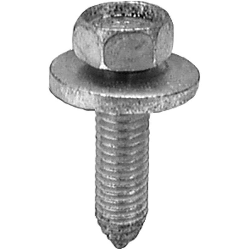 M6.3-1.0 X 25MMhex Hd Sems 17MM Od - Zinc