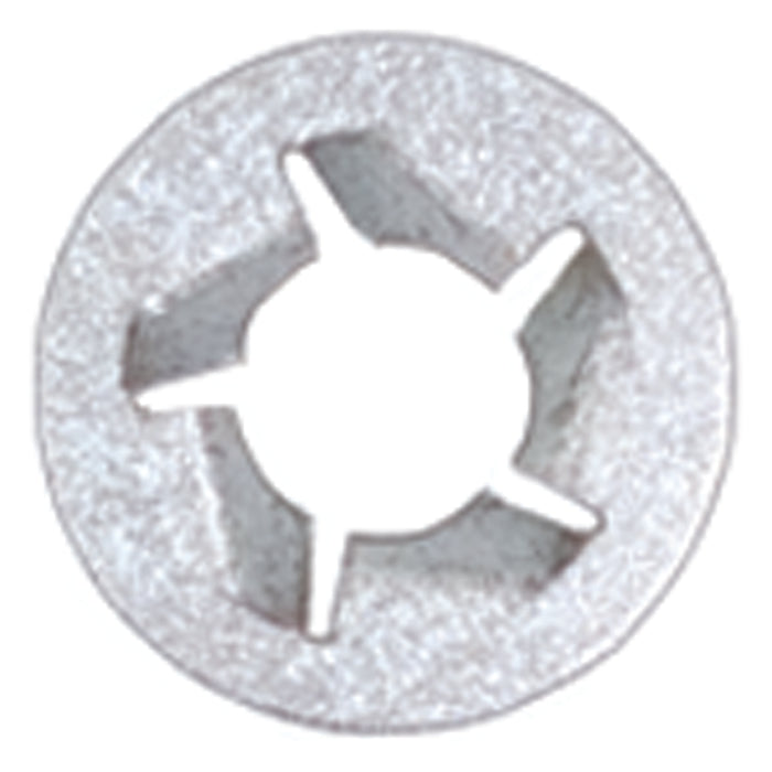 Auveco Pak Pushnut Bolt Retainer, M6-1.0 Bolt