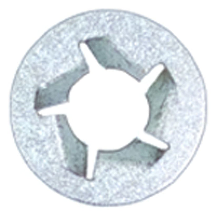 Auveco Pak Pushnut Bolt Retainer, M6-1.0 Bolt