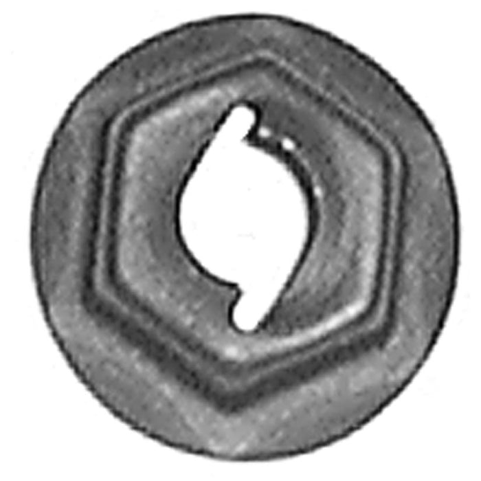 Auveco Thread Cutting Nut 5MM Stud Size -Phos.