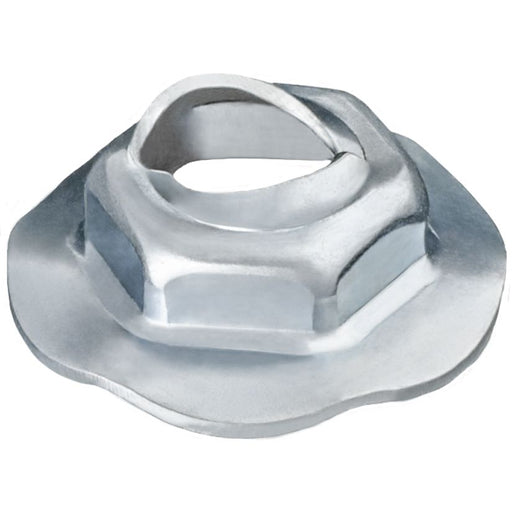 Auveco Pak Thread Cutting Nuts, 6.3MM Stud Size