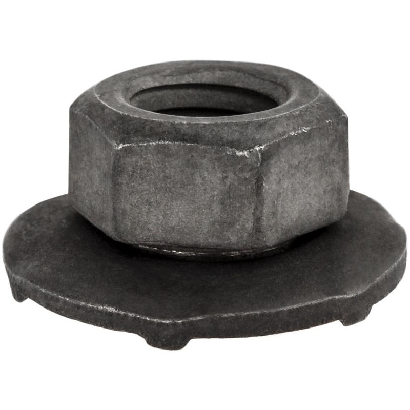 M6-1.0 Free Sping Wshr Nut 16MM O.D. 10MM Hex