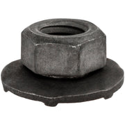 Auveco M6-1.0 FREE SPING WSHR NUT 16MM O.D. 10MM HEX