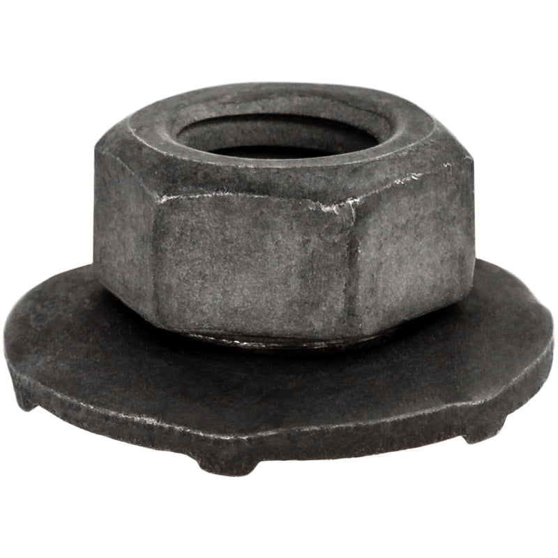 Auveco M6-1.0 FREE SPING WSHR NUT 16MM O.D. 10MM HEX