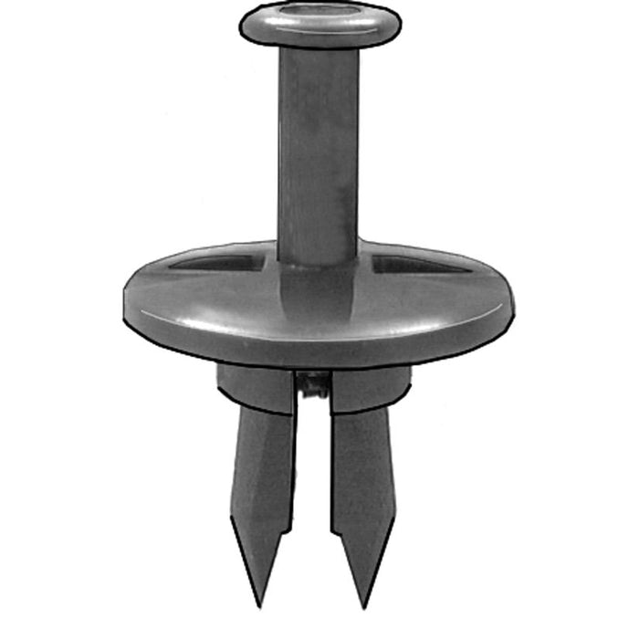 Auveco Push-Type Retainer 1" Head Dia. 3/4 Length