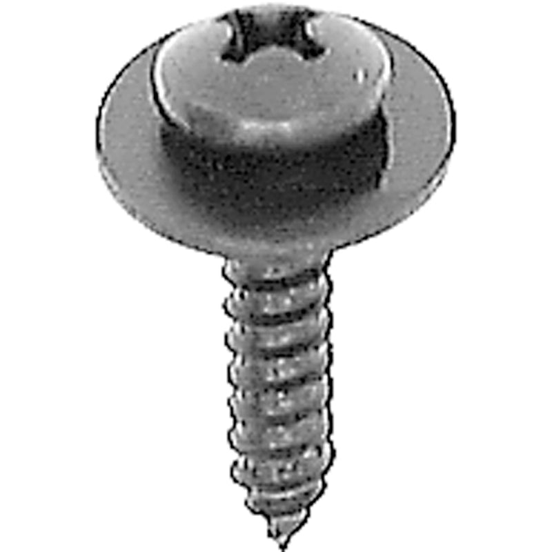 Phil Pan Hd Sems T.S., #8 X 3/4, Phos