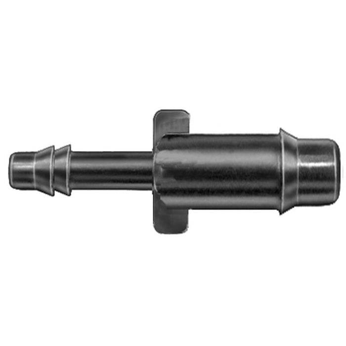Auveco Nylon Straight Connector 1/8 X 1/4