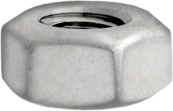 Auveco 3/8-16 Hex Nut 18-8 Stainless Steel — view 2