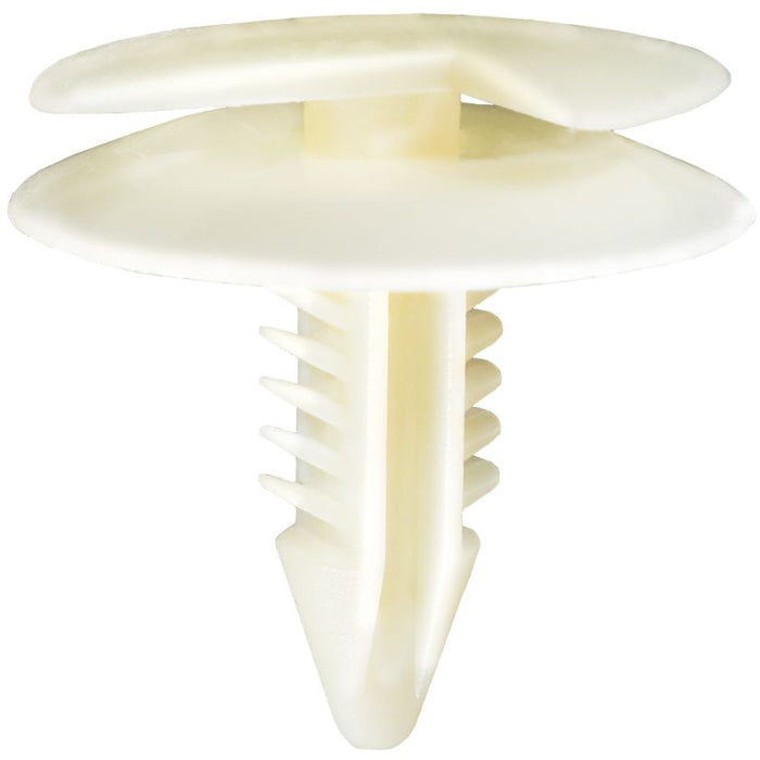 Auveco REAR QUARTER PANEL RETAINER WHITE NYLON