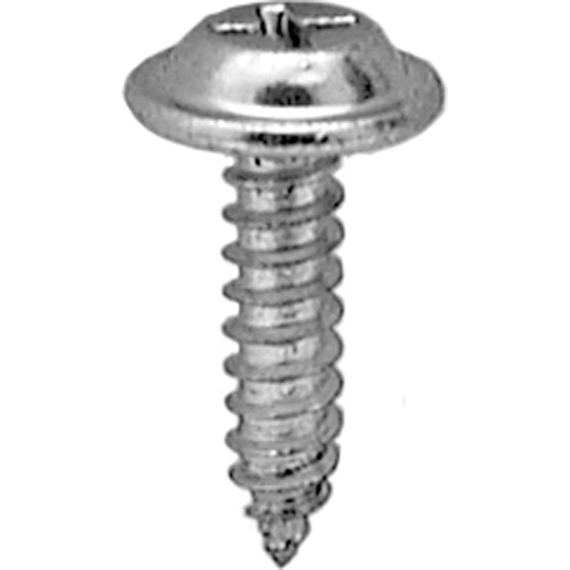 Auveco #10 X 3/4 PHIL.FLAT TOP WSHR HD T.S. 15/32 DIA.