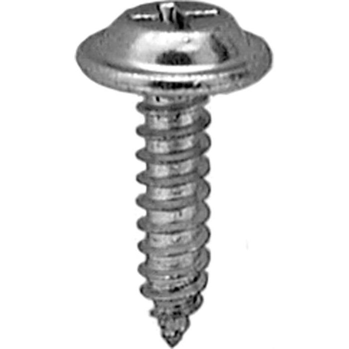 Auveco #10 X 3/4 Phil.Flat Top Wshr Hd T.S. 15/32 Dia.