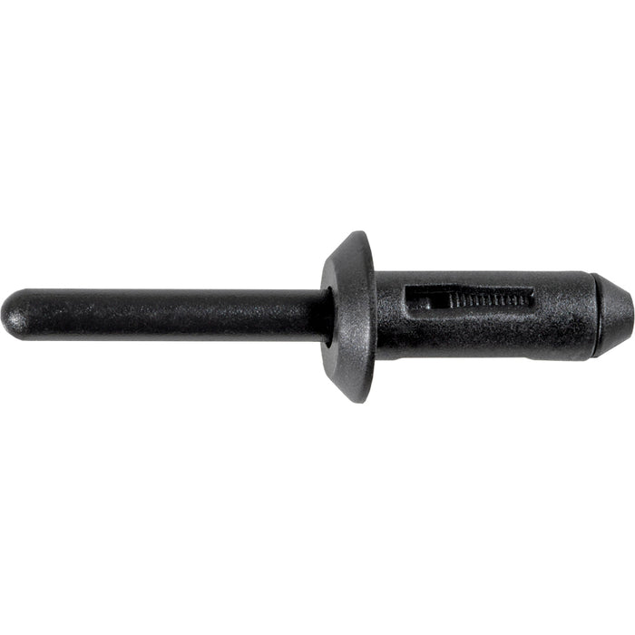 Auveco Nylon Blind Rivet 13/64 Hole Dia. 1-3/16 Length