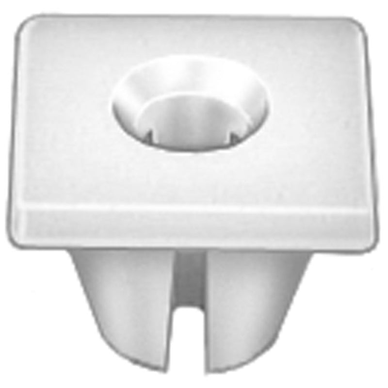 Pak Nylon Nuts, #8 Screw Size