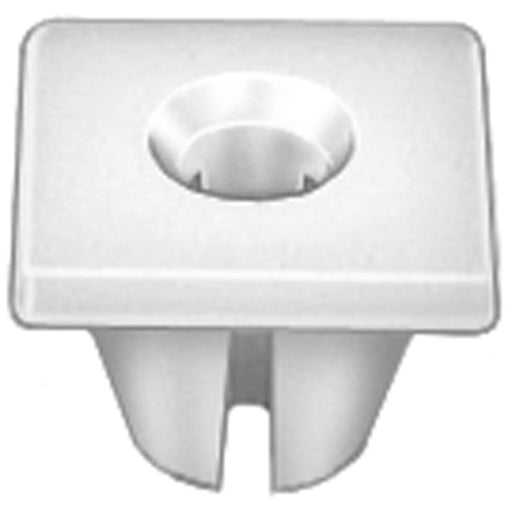 Auveco Pak Nylon Nuts, #8 Screw Size