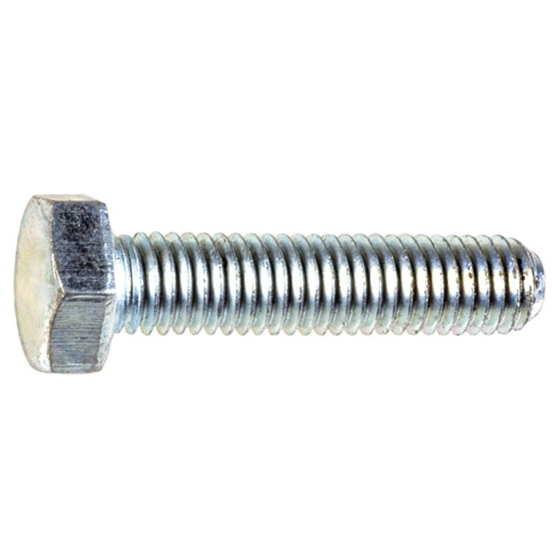 Din 931 Cap Screw 8 X 35 MM Zinc Gr 8.8