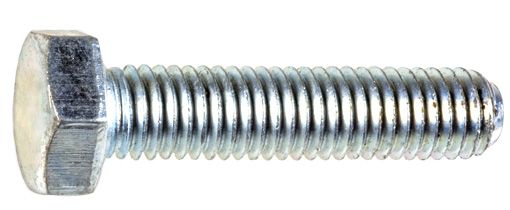 Auveco Din 933 12 X 25MM Cap Screw Zinc