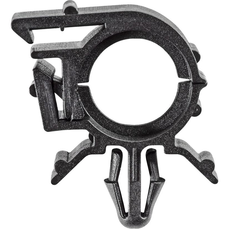 Auveco Pak Wire Loom Clips, 1/2 Id 11/16 Od Loom