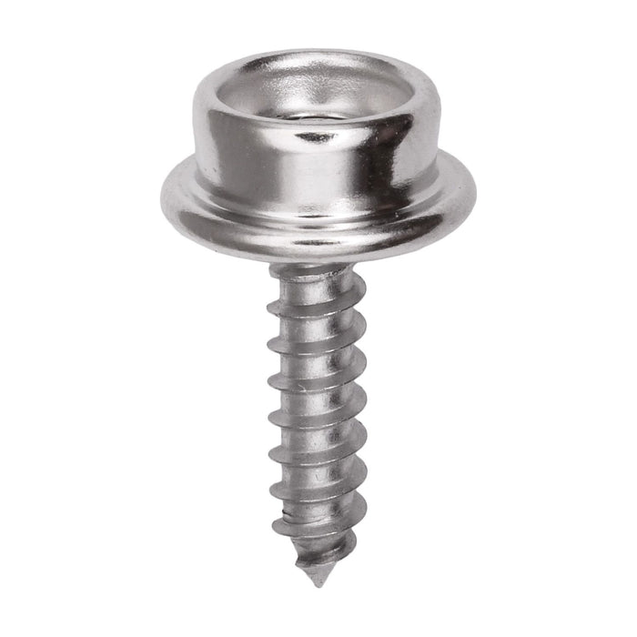 Auveco S.S. SCREW STUD FASTENER #8 X 5/8