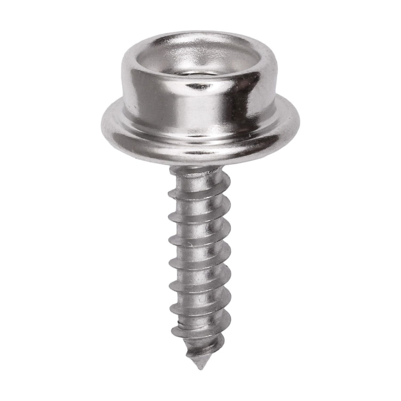 Auveco S.S. SCREW STUD FASTENER #8 X 5/8