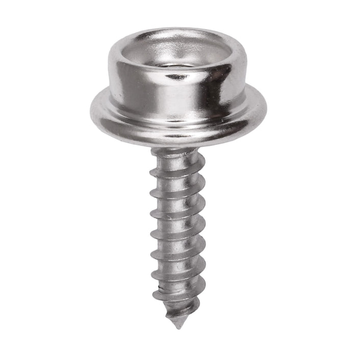 Auveco S.S. SCREW STUD FASTENER #8 X 5/8