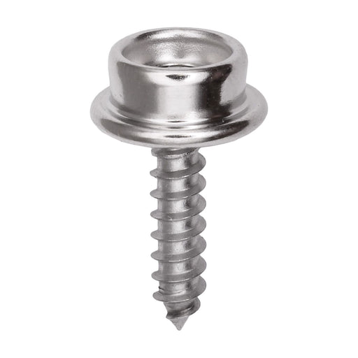 Auveco S.S. SCREW STUD FASTENER #8 X 5/8