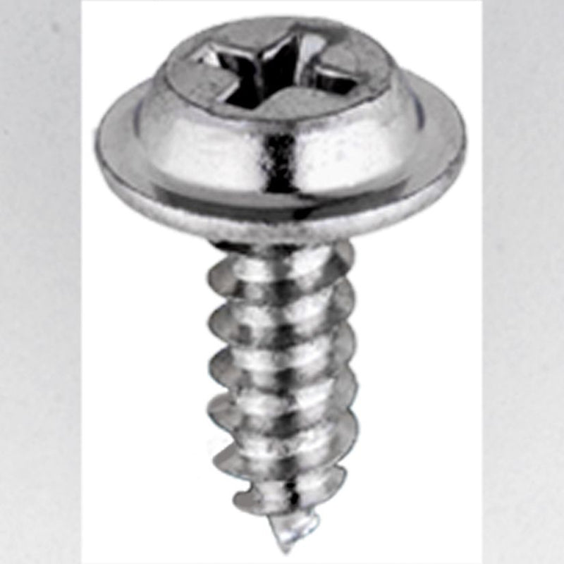 Phillips Flat Washer Head Tap Screw 8-18 X 1/2