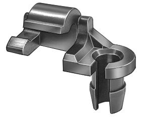 & Ford Door Lock Rod Clip Fits 5/32" Rod