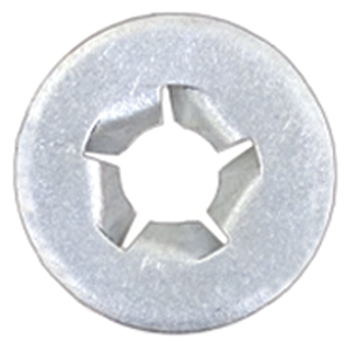 Auveco Pak Pushnut Bolt Retainers, M6-1.0 Bolt