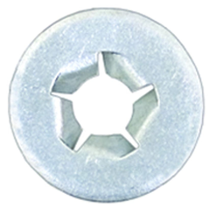 Auveco Pak Pushnut Bolt Retainers, M6-1.0 Bolt