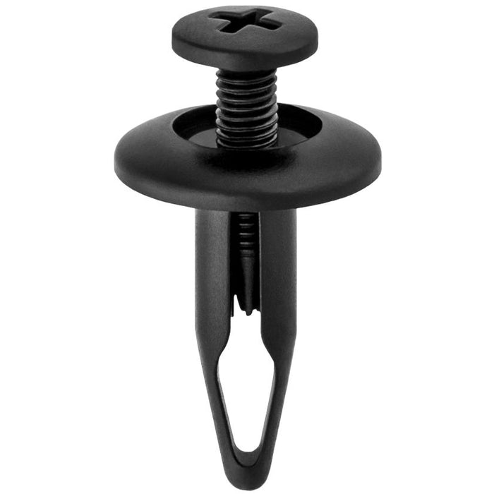 Auveco Push Type Retainer 11/16 Hd Dia. 7/8 Length