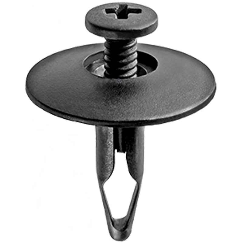 Push-Type Retainer 1" Hd Dia. 29/32 Length