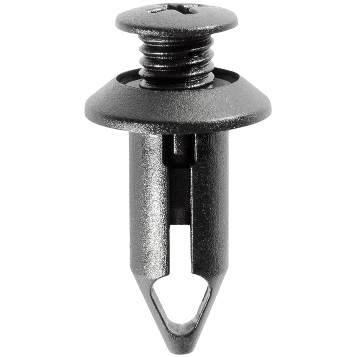 Auveco Push-Type Retainer 19/32 Hd Dia. 13/16 Length
