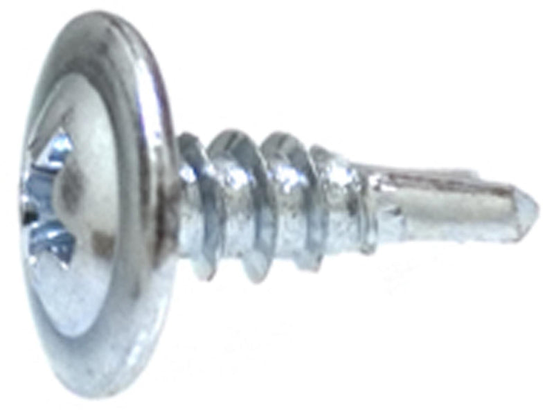 Auveco Ph. Low Profile Rnd Wash Hd Tek #2 Screw #8X1/2