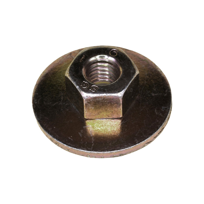 Auveco M6-1.0 Free Spinning Washer Nut 24MM Od