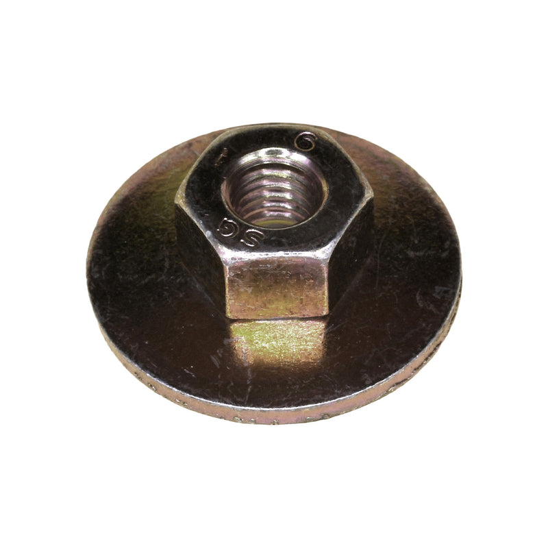 M6-1.0 Free Spinning Washer Nut 24MM Od