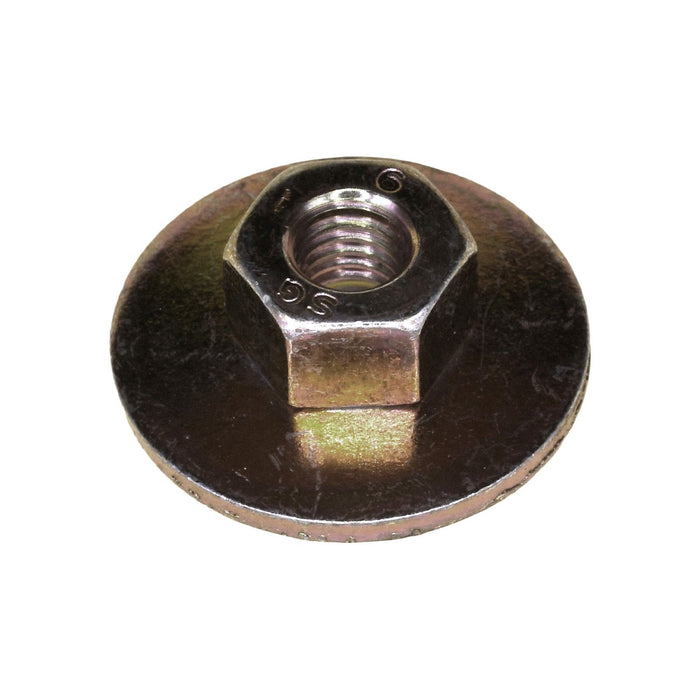 Auveco M6-1.0 Free Spinning Washer Nut 24MM Od