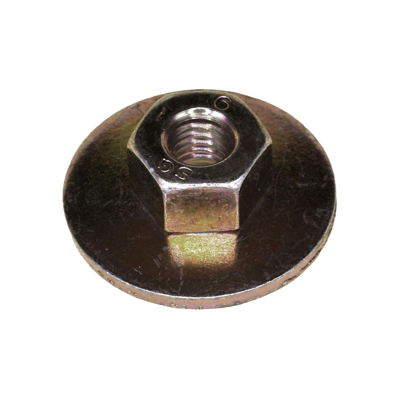 M6-1.0 Free Spinning Washer Nut 24MM Od