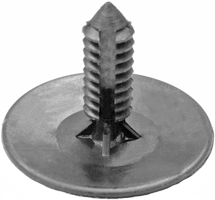 Auveco Hood Insulation Retainer Blk Polypropylene