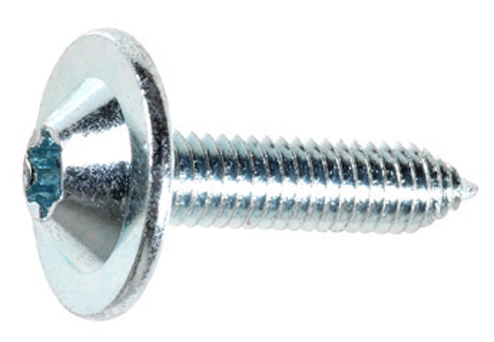 Auveco Torx Head Body Bolt M6-1.0 X 25MM Zinc