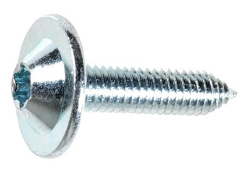 Torx Head Body Bolt M6-1.0 X 25MM Zinc