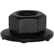 Auveco M6-1.0 FREE SPING WSHR NUT 16MM O.D. 10MM HEX — view 2